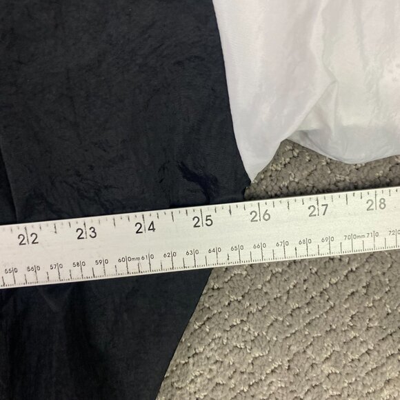 Nike Air Jordan Jumpman Classics Windbreaker Jacket Mens Medium Black CV7418 010 - Picture 8 of 11